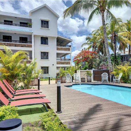 Sweet Beach Apt-Pool, Terrace, Ground Floor, Few Steps From Beach! Flic-en-Flacq Buitenkant foto