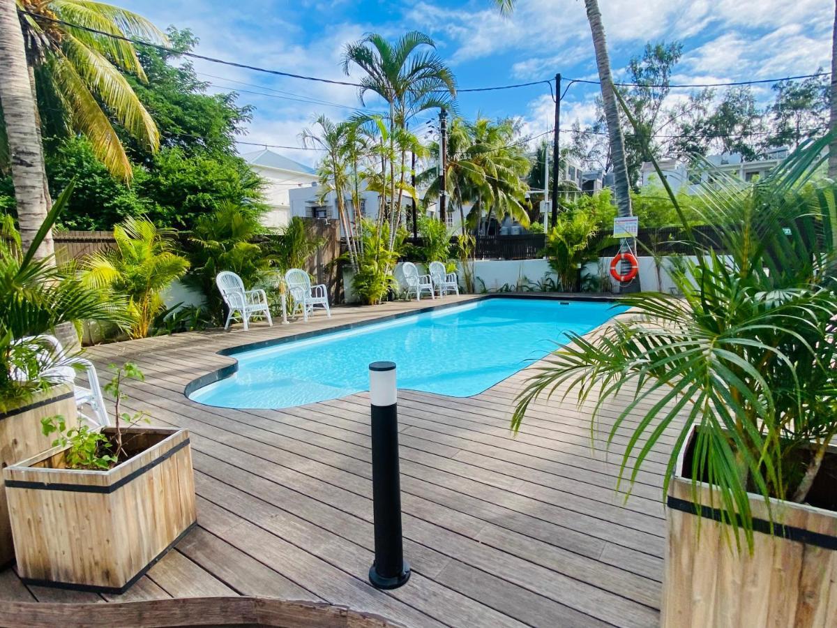 Sweet Beach Apt-Pool, Terrace, Ground Floor, Few Steps From Beach! Flic-en-Flacq Buitenkant foto