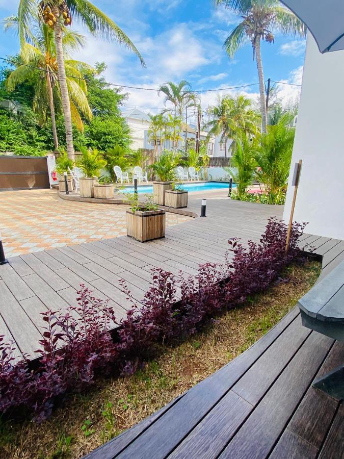 Sweet Beach Apt-Pool, Terrace, Ground Floor, Few Steps From Beach! Flic-en-Flacq Buitenkant foto