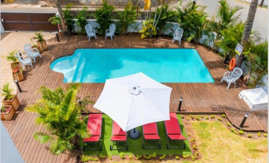 Sweet Beach Apt-Pool, Terrace, Ground Floor, Few Steps From Beach! Flic-en-Flacq Buitenkant foto