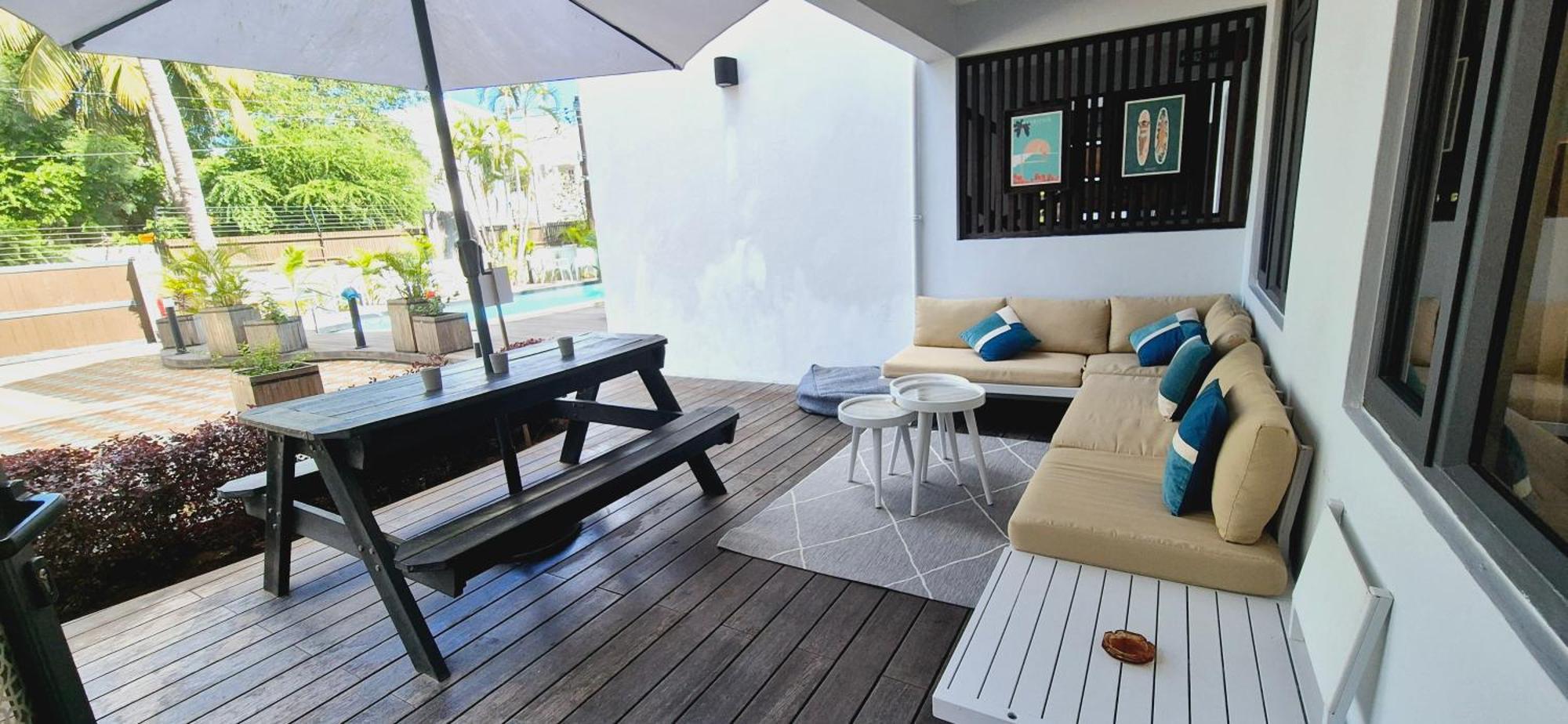 Sweet Beach Apt-Pool, Terrace, Ground Floor, Few Steps From Beach! Flic-en-Flacq Buitenkant foto