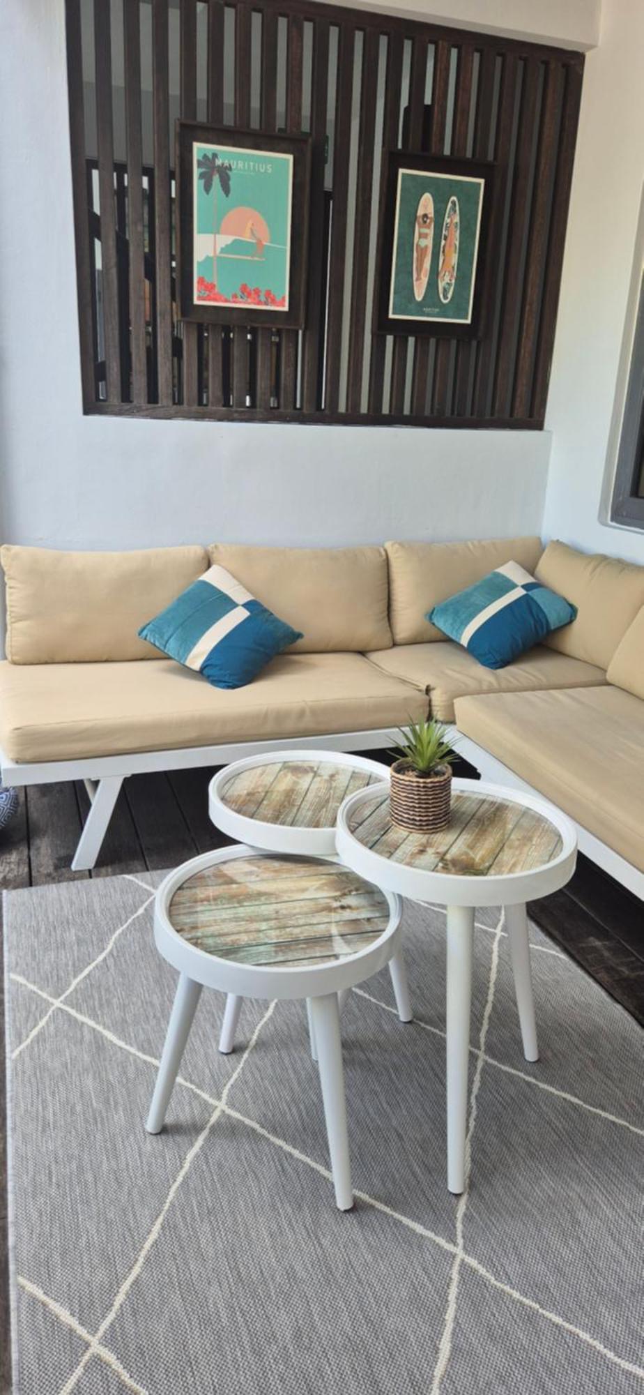 Sweet Beach Apt-Pool, Terrace, Ground Floor, Few Steps From Beach! Flic-en-Flacq Buitenkant foto