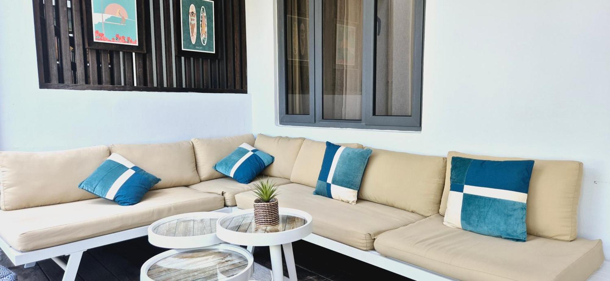 Sweet Beach Apt-Pool, Terrace, Ground Floor, Few Steps From Beach! Flic-en-Flacq Buitenkant foto