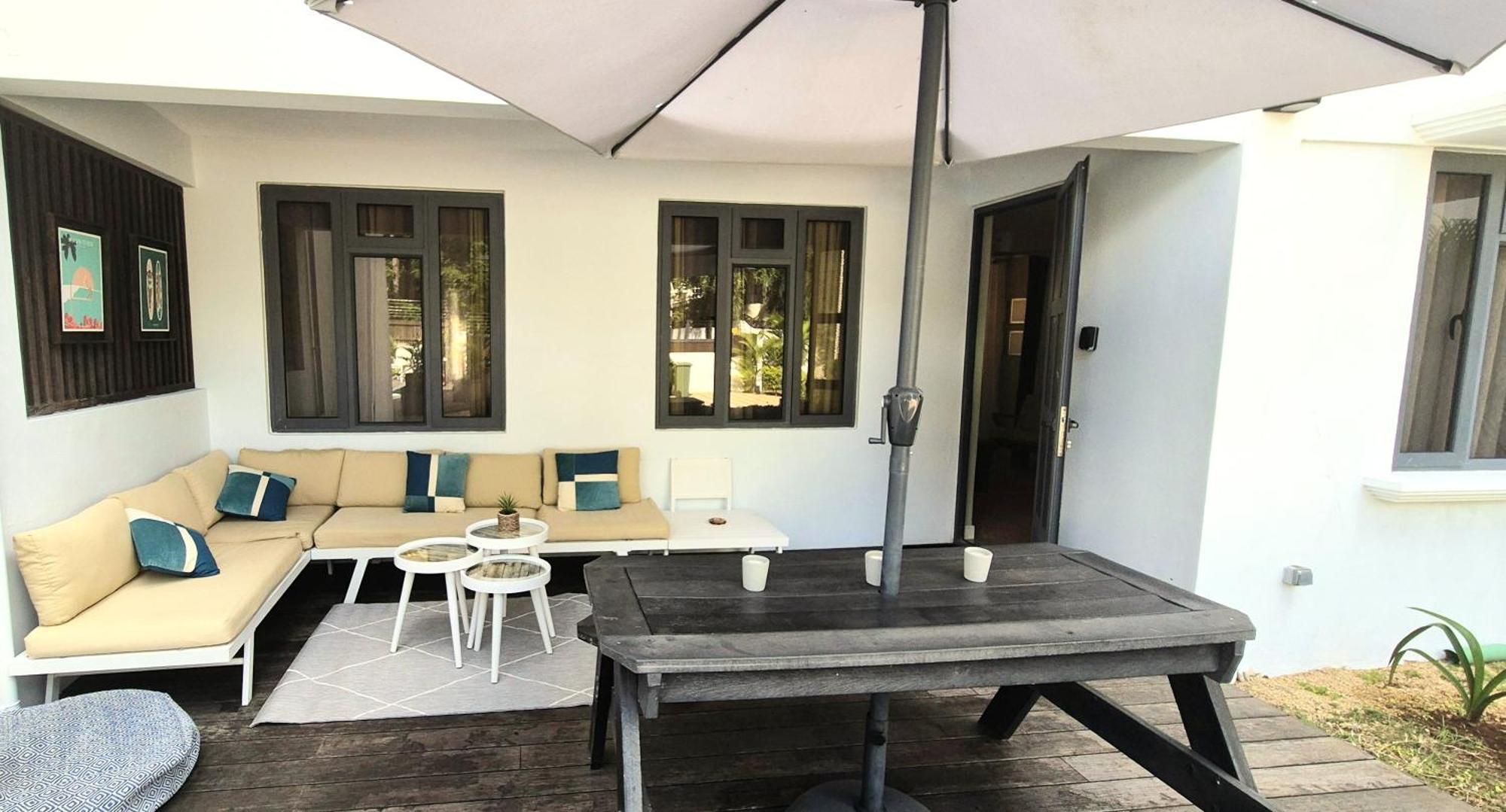 Sweet Beach Apt-Pool, Terrace, Ground Floor, Few Steps From Beach! Flic-en-Flacq Buitenkant foto