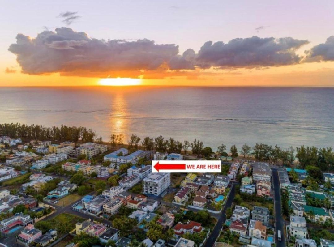 Sweet Beach Apt-Pool, Terrace, Ground Floor, Few Steps From Beach! Flic-en-Flacq Buitenkant foto